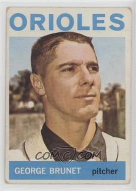 1964 Topps - [Base] #322 - George Brunet [Good to VG‑EX]