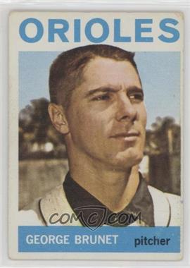 1964 Topps - [Base] #322 - George Brunet [Good to VG‑EX]