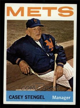 1964 Topps - [Base] #324 - Casey Stengel [EX MT]