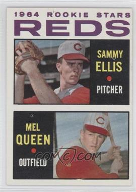 1964 Topps - [Base] #33 - 1964 Rookie Stars - Sammy Ellis, Mel Queen