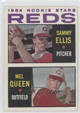 1964 Topps - [Base] #33 - 1964 Rookie Stars - Sammy Ellis, Mel Queen