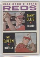 1964 Rookie Stars - Sammy Ellis, Mel Queen [Noted]