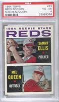 1964 Rookie Stars - Sammy Ellis, Mel Queen [PSA 4 VG‑EX]