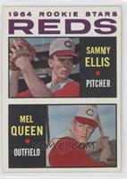 1964 Rookie Stars - Sammy Ellis, Mel Queen
