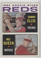 1964 Rookie Stars - Sammy Ellis, Mel Queen [Poor to Fair]