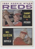 1964 Rookie Stars - Sammy Ellis, Mel Queen [Noted]