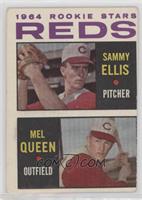 1964 Rookie Stars - Sammy Ellis, Mel Queen