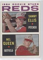 1964 Rookie Stars - Sammy Ellis, Mel Queen