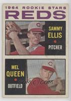 1964 Rookie Stars - Sammy Ellis, Mel Queen