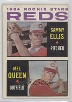 1964 Rookie Stars - Sammy Ellis, Mel Queen [Good to VG‑EX]