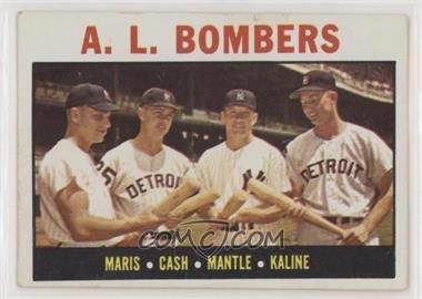 1964 Topps - [Base] #331 - A.L. Bombers (Roger Maris, Norm Cash, Mickey Mantle, Al Kaline) [Poor to Fair]