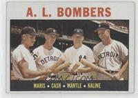 A.L. Bombers (Roger Maris, Norm Cash, Mickey Mantle, Al Kaline) [Good to&n…
