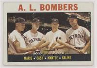 A.L. Bombers (Roger Maris, Norm Cash, Mickey Mantle, Al Kaline) [Good to&n…