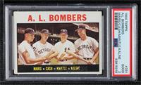 A.L. Bombers (Roger Maris, Norm Cash, Mickey Mantle, Al Kaline) [PSA 2&nbs…