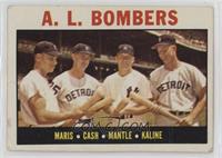 A.L. Bombers (Roger Maris, Norm Cash, Mickey Mantle, Al Kaline) [Good to&n…