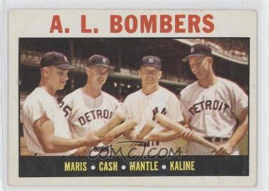 1964 Topps - [Base] #331 - A.L. Bombers (Roger Maris, Norm Cash, Mickey Mantle, Al Kaline) [Poor to Fair]