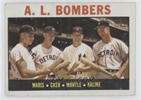 A.L. Bombers (Roger Maris, Norm Cash, Mickey Mantle, Al Kaline)