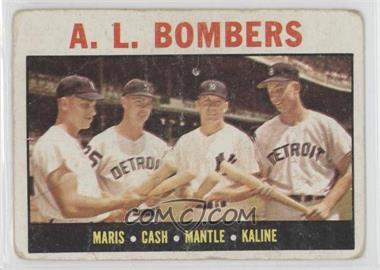 1964 Topps - [Base] #331 - A.L. Bombers (Roger Maris, Norm Cash, Mickey Mantle, Al Kaline) [Poor to Fair]