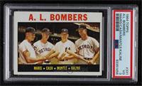 A.L. Bombers (Roger Maris, Norm Cash, Mickey Mantle, Al Kaline) [PSA 3&nbs…