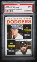 1964 Rookie Stars - Al Ferrara, Jeff Torborg [PSA 7 NM]