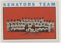 Washington Senators Team