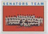 Washington Senators Team [Noted]