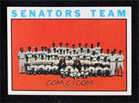 Washington Senators Team