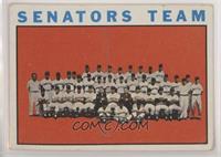 Washington Senators Team [Poor to Fair]