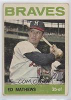 Eddie Mathews [Good to VG‑EX]