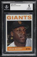 Willie McCovey [BGS 5 EXCELLENT]