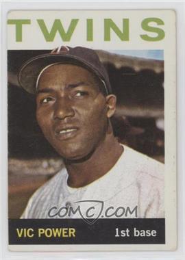 1964 Topps - [Base] #355 - Vic Power