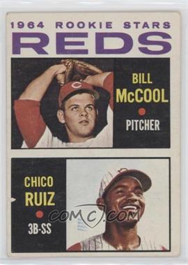 1964 Topps - [Base] #356 - 1964 Rookie Stars - Billy McCool, Chico Ruiz