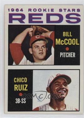 1964 Topps - [Base] #356 - 1964 Rookie Stars - Billy McCool, Chico Ruiz