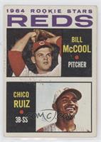 1964 Rookie Stars - Billy McCool, Chico Ruiz