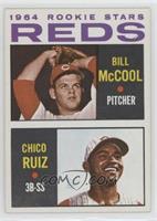 1964 Rookie Stars - Billy McCool, Chico Ruiz
