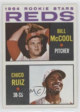 1964 Topps - [Base] #356 - 1964 Rookie Stars - Billy McCool, Chico Ruiz