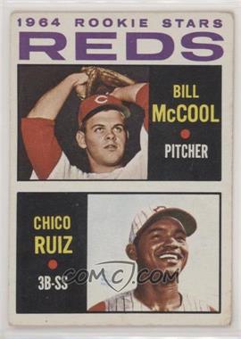 1964 Topps - [Base] #356 - 1964 Rookie Stars - Billy McCool, Chico Ruiz