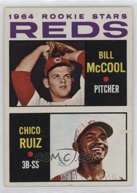 1964 Topps - [Base] #356 - 1964 Rookie Stars - Billy McCool, Chico Ruiz
