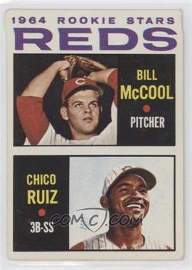 1964 Topps - [Base] #356 - 1964 Rookie Stars - Billy McCool, Chico Ruiz