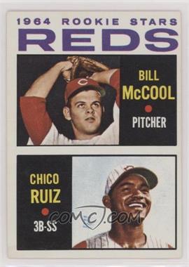 1964 Topps - [Base] #356 - 1964 Rookie Stars - Billy McCool, Chico Ruiz