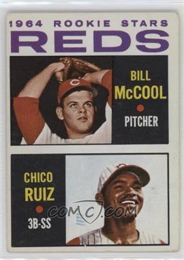 1964 Topps - [Base] #356 - 1964 Rookie Stars - Billy McCool, Chico Ruiz