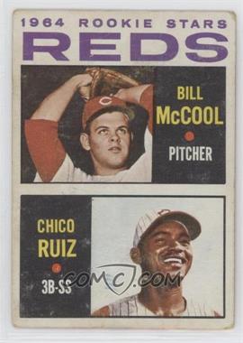 1964 Topps - [Base] #356 - 1964 Rookie Stars - Billy McCool, Chico Ruiz