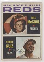 1964 Rookie Stars - Billy McCool, Chico Ruiz [Good to VG‑EX]