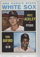 1964 Rookie Stars - Fritz Ackley, Don Buford [Good to VG‑EX]