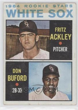 1964 Topps - [Base] #368 - 1964 Rookie Stars - Fritz Ackley, Don Buford [Noted]