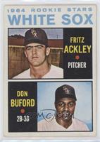 1964 Rookie Stars - Fritz Ackley, Don Buford