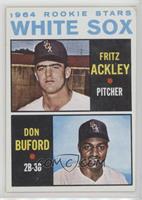 1964 Rookie Stars - Fritz Ackley, Don Buford [Good to VG‑EX]