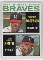 1964 Rookie Stars - Woody Woodward, Jack Smith