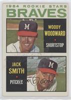 1964 Rookie Stars - Woody Woodward, Jack Smith [Good to VG‑EX]