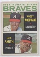 1964 Rookie Stars - Woody Woodward, Jack Smith